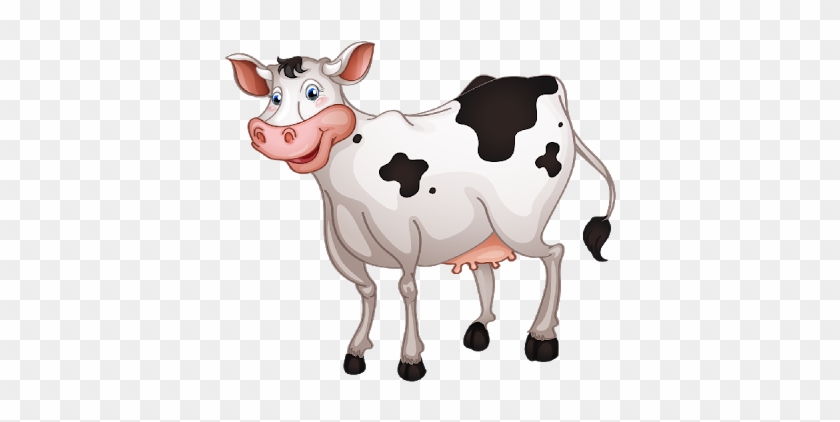 Fancy Cute Cow Clipart Funny Cows Farm Animal Images - Cow Clipart #218103
