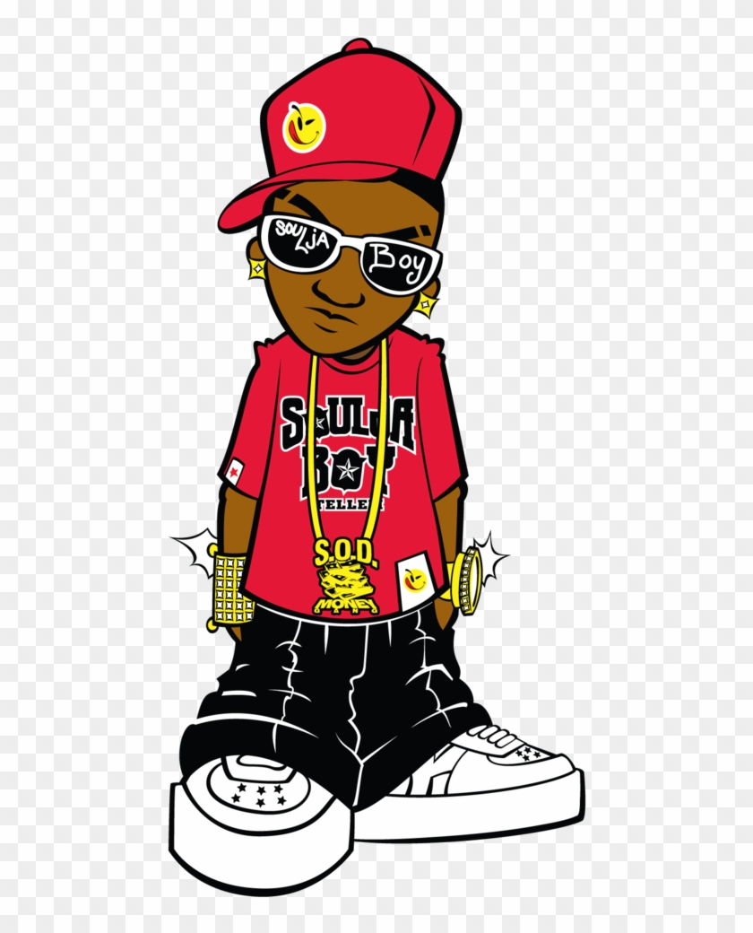 Soulaboy Thefinalmasterpiece - Cartoon Hip Hop Boy #218117