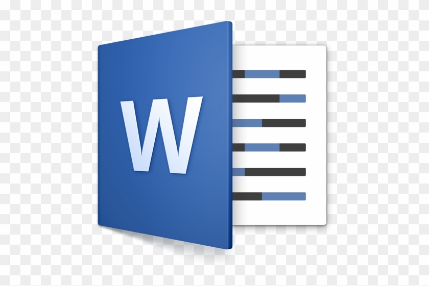 Microsoft Word App Icon Large - Microsoft Word Icon Mac #218133