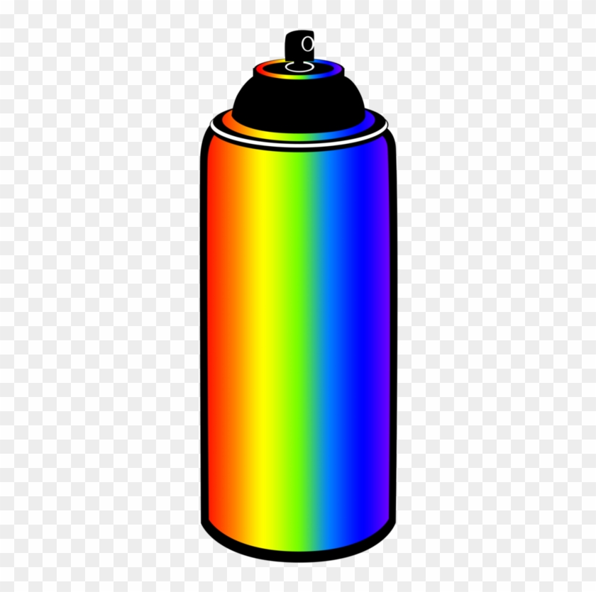 Free Icons Png - Spray Paint Can Rainbow #218130