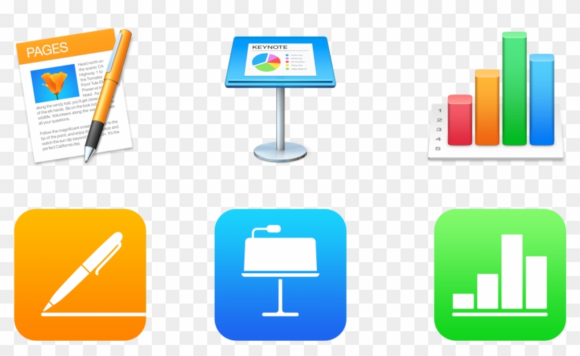 Apple Updates Iwork For Mac And Ios With Office Compatibility - Apple Iwork #218170