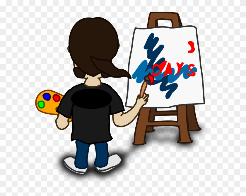 Painter Clipart #218183