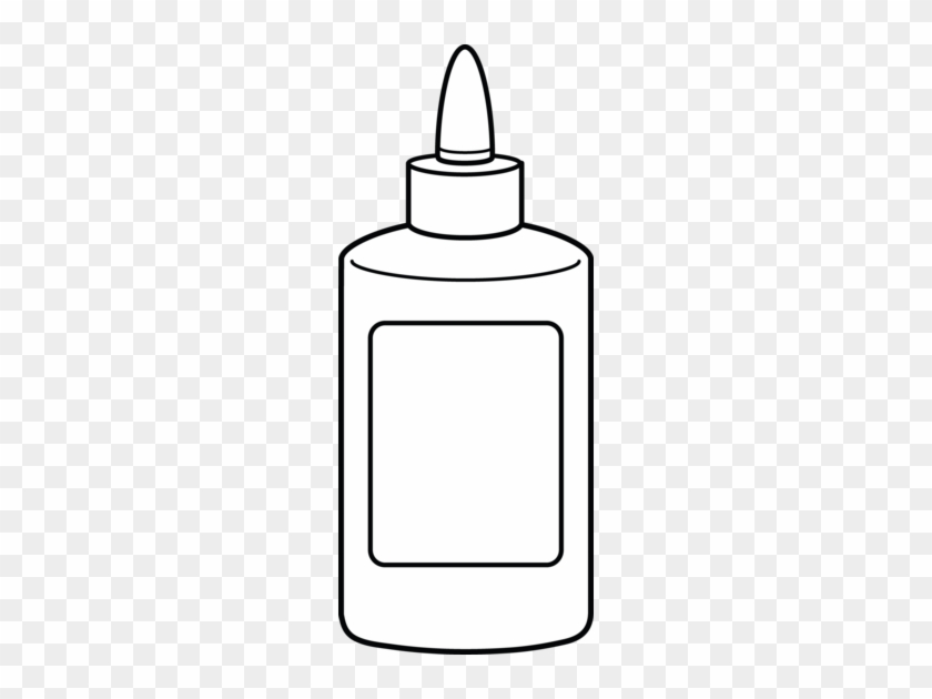 Bottle Clipart White Glue - Glue Coloring Page #218216