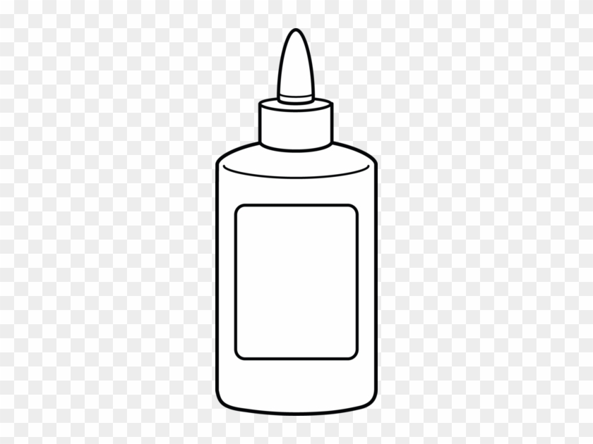 Glue Stick Coloring Page Coloring Pages
