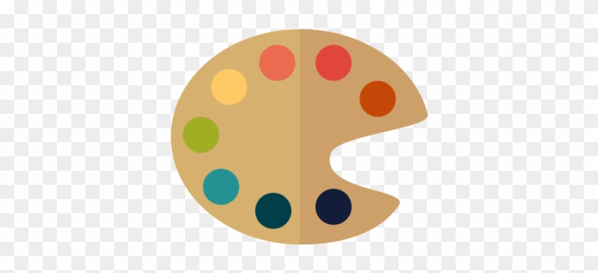Slider Image1 - Color Palette Icon Png #218221