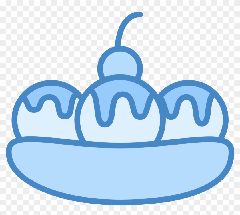 Banana Split Icon Free Download At Icons8 - Banana Split #218249