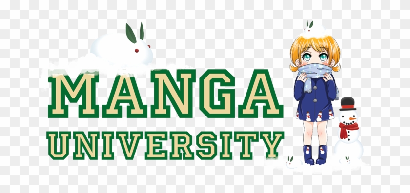 Manga University Campus Store - Boston University Rectangle Sticker #218288