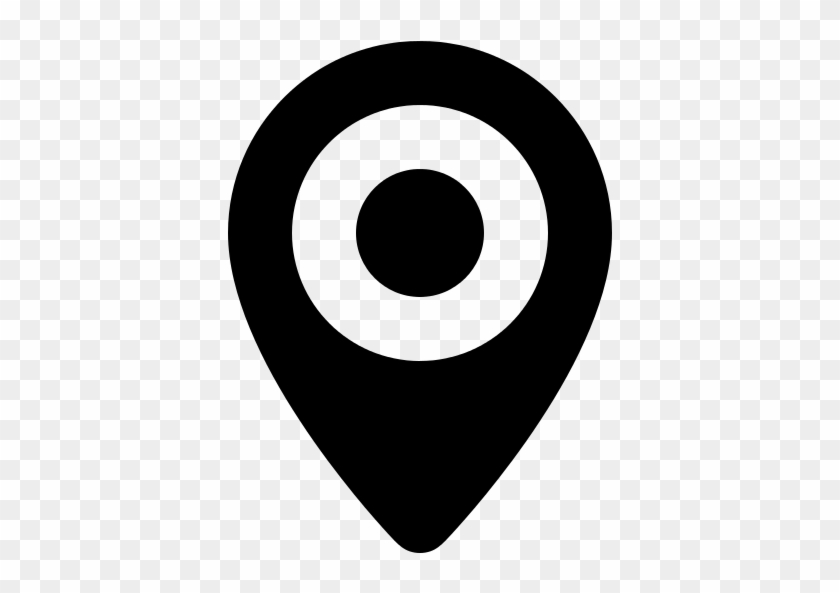 Location - Icon - Vector - Location And Website Icon #218332