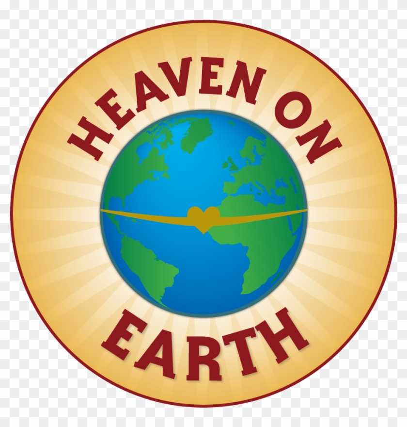 Place Clipart Heaven And Earth - Heaven On Earth Clip Art #218338