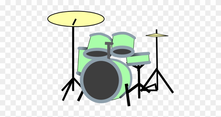 Drum Set Clipart - Drum Set Queen Duvet #218341