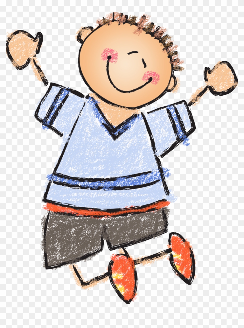 Crayon Clipart - Myself Clipart #218344