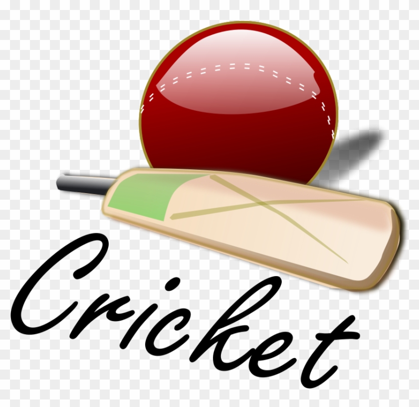 Sports Cliparts, Sports Design Svg - Free Clip Art Cricket #218347