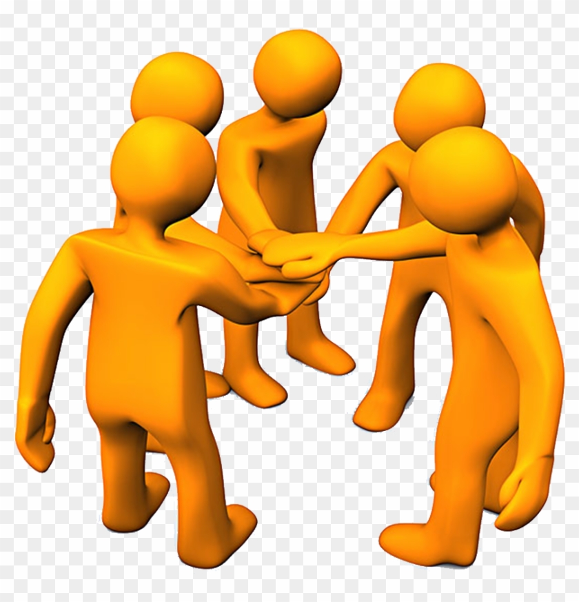 Teamwork Organization Business Clip Art - Team Work Clipart Transparent #218351