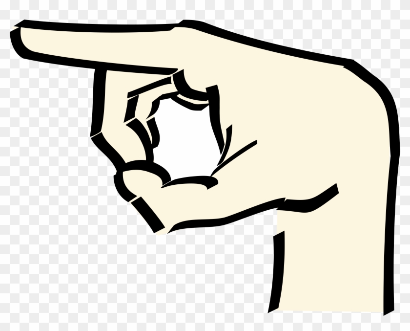 Clip Art Details - Pointing Hand Animation #218359