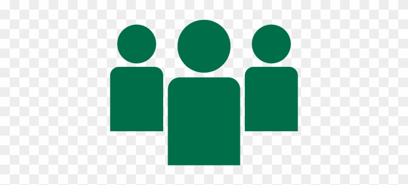 Club Clipart Student Organization - Students Icon In Green Png #218360