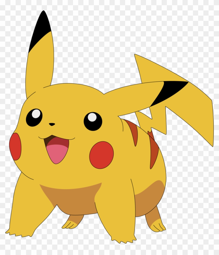 Pikachu Clipart Electric - Imagens Do Pikachu #218397