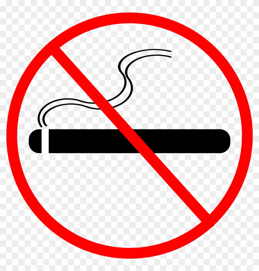 Smoking Clipart Transparent - Transparent No Smoking Signs #218417