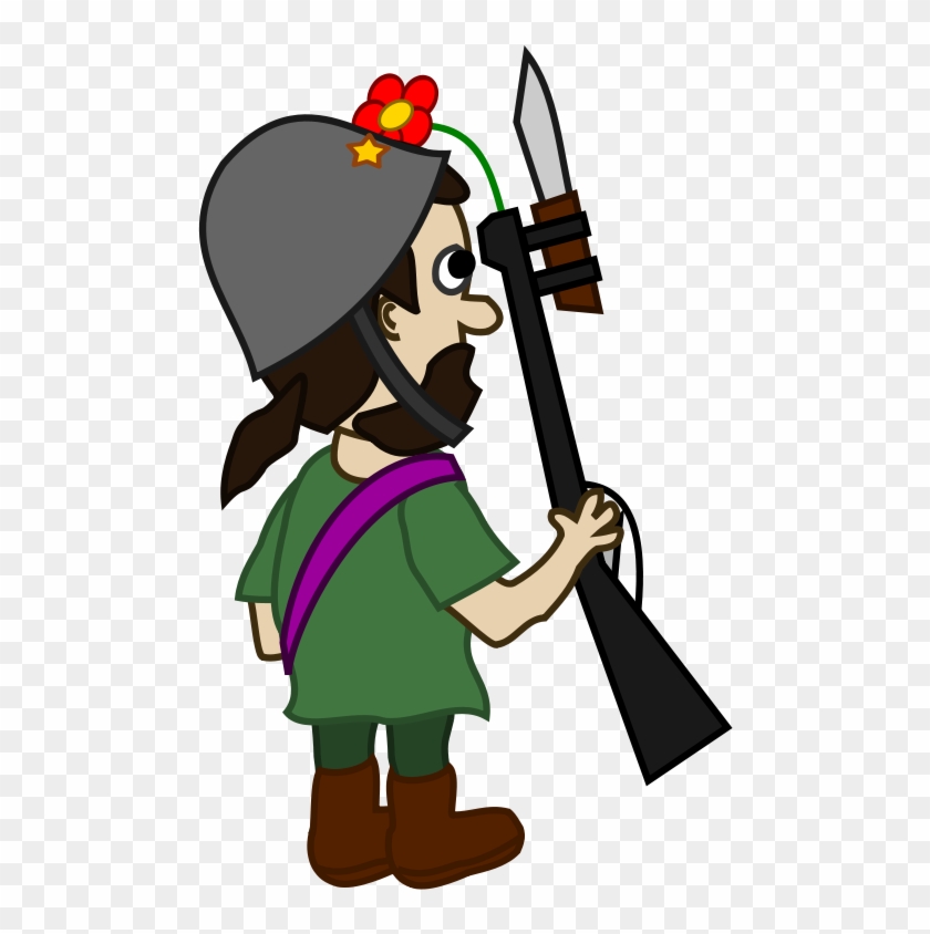 Free Clip Art - Best Gift - Comic Characters Soldier Ns Hoodie/t-shirt/mug #218424