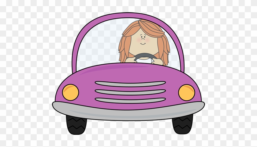 Car Rider Safety Car Rider - Clipart Driving A Car #218425