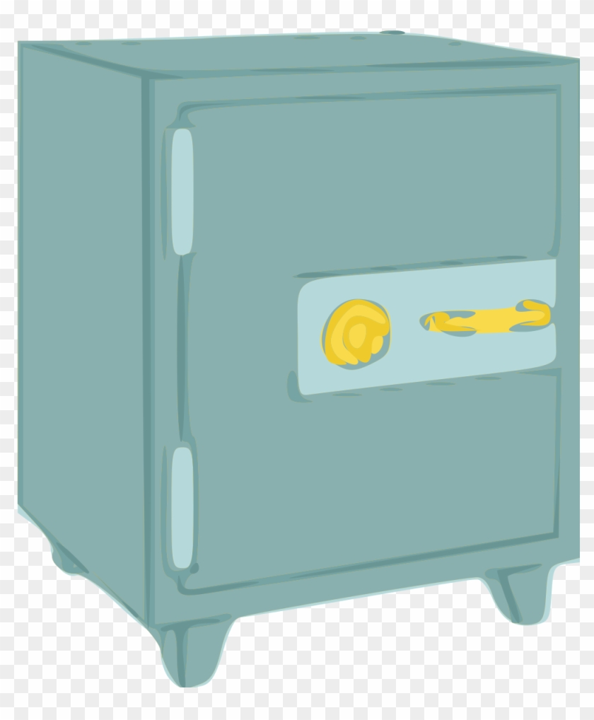 Open - Safe Clipart #218426