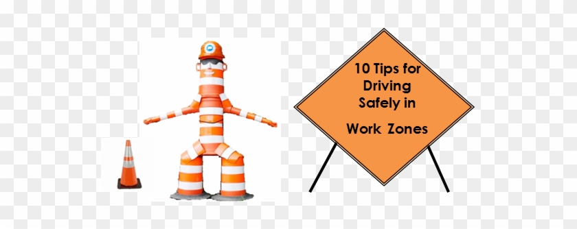 Obey Clipart Stay Safe - Work Zone Safety Tips #218430