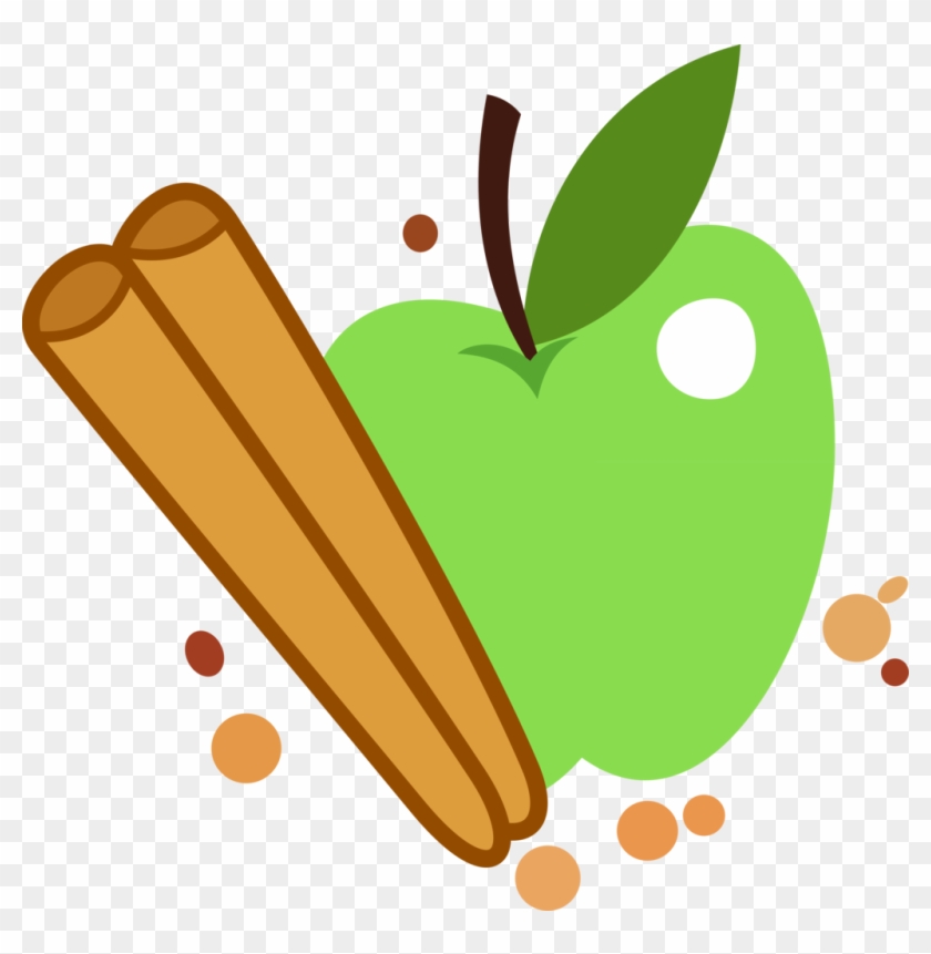 Cinnamon Apple Clipart, Explore Pictures - Mlp Apple Cutie Mark #218432