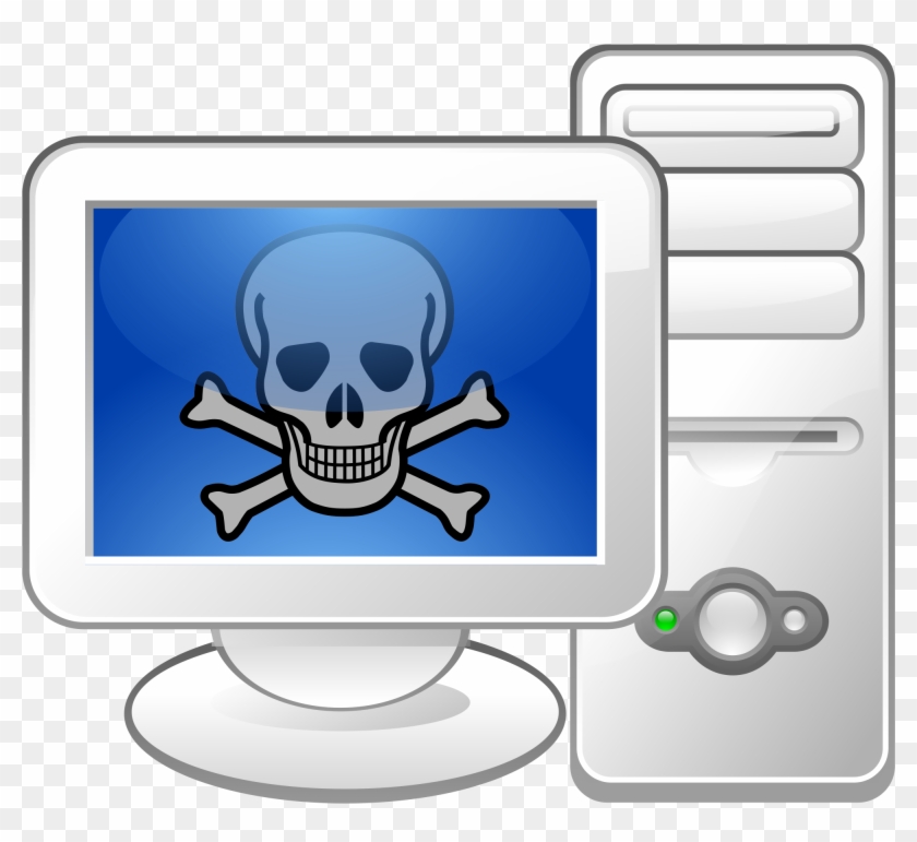 File - Malware Logo - Svg - Taco Computer #218436