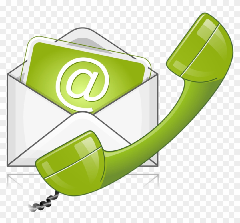 Software Clipart Contact Us - Contact Us Icon Green #218437