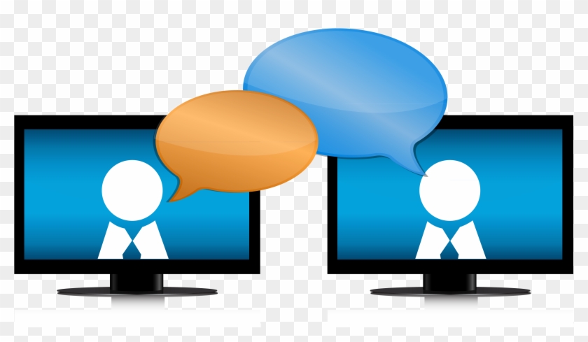 Online Chat Internet Chat Room Stock Photography Clip - Vector Graphics #218453