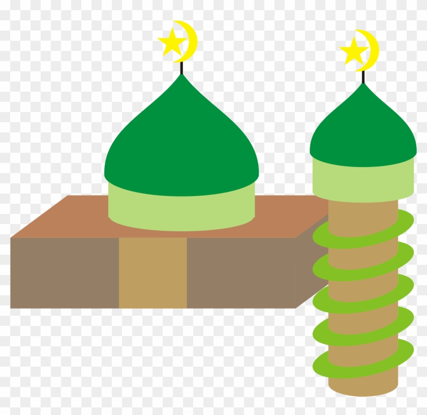 Simple Mosque - Mosque Clip Art #218452