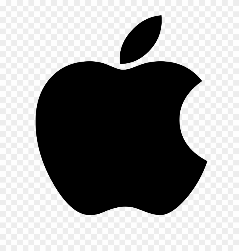 Open Source Vector Drawing - Apple Logo #218464