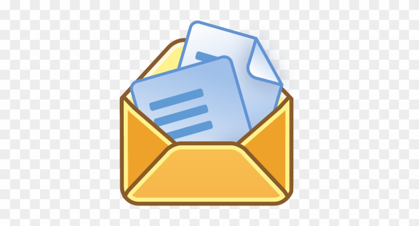 Letter In Envelope Open Clipart Free Clipartfest - Letter And Envelope Clipart #218470
