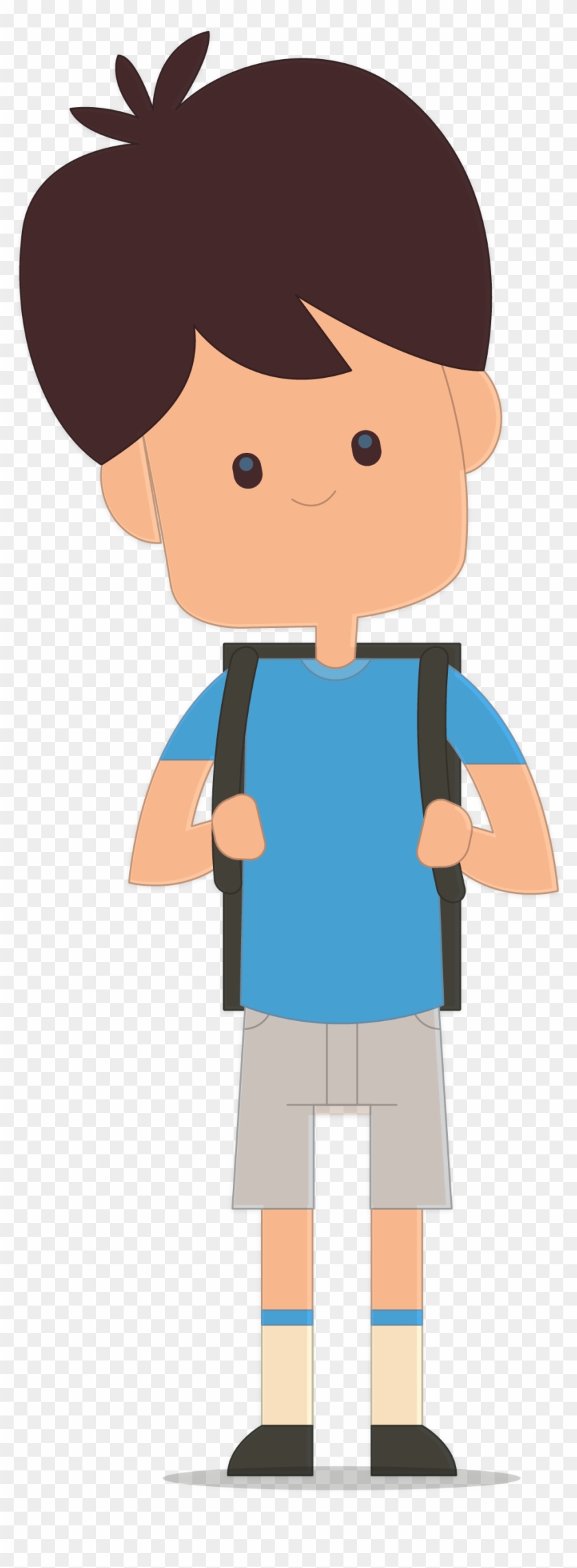 Student Cartoon Clip Art - Student #218471