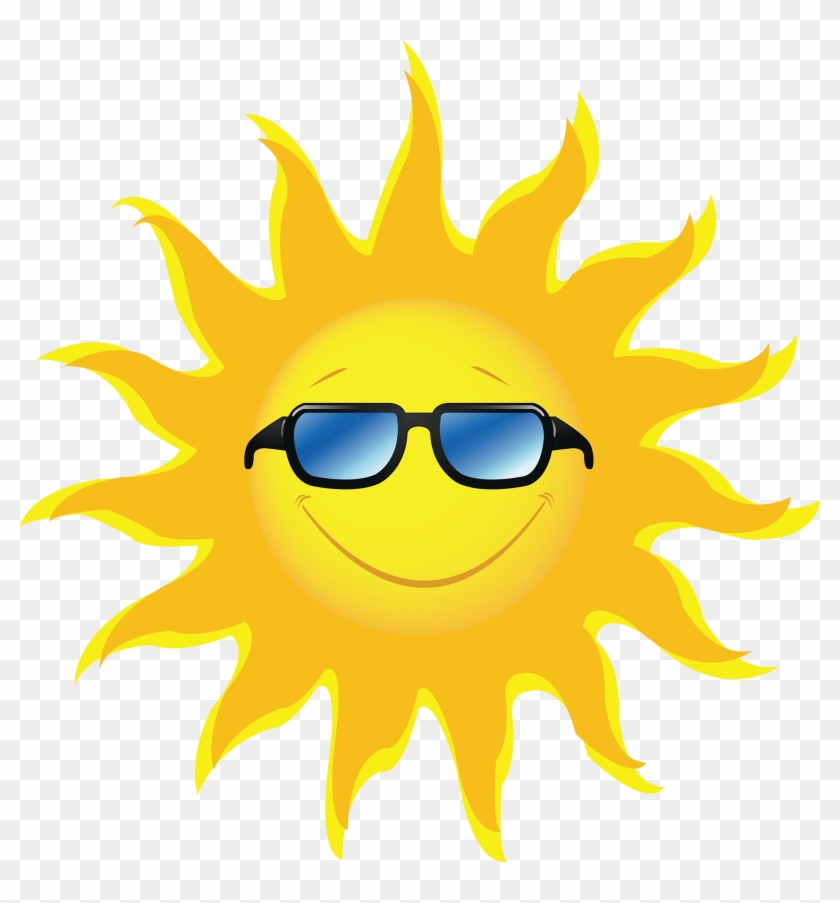 Sun Png Images, Real - Sun With Sunglasses Png #218478