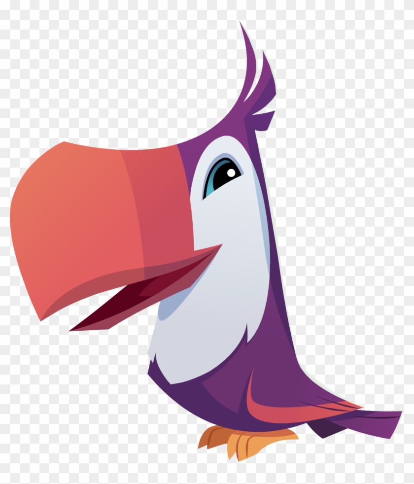 Toucan Clipart Real Animal - Animal Jam Toucan Png #218489