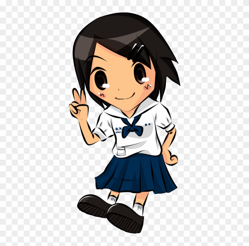 Thai's Student Uniform By Zilchat - Cartoon #218490