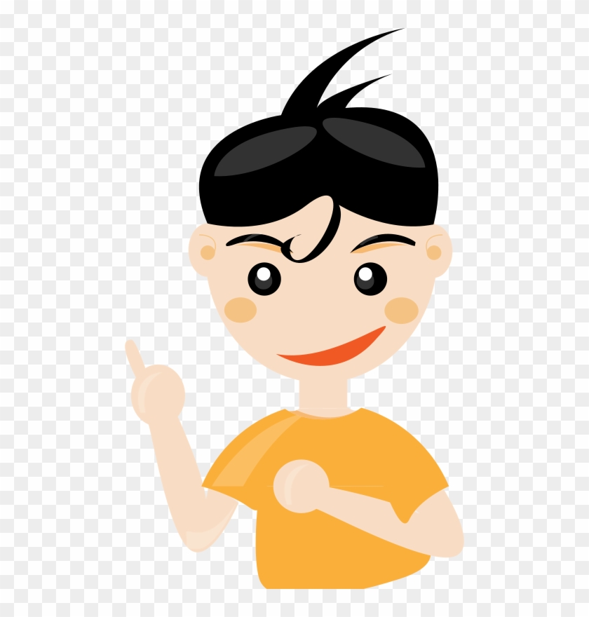 1 2 - Boy Student Cartoon Png #218492