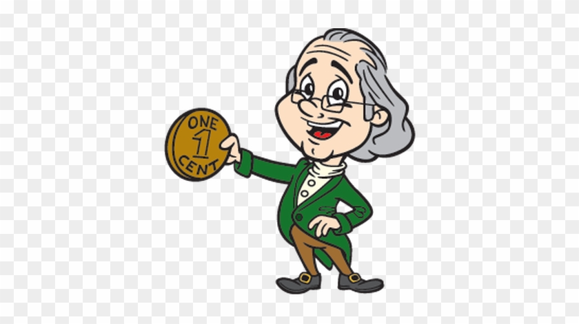 Ben Franklin Cartoons - Ben Franklin Clipart #218496