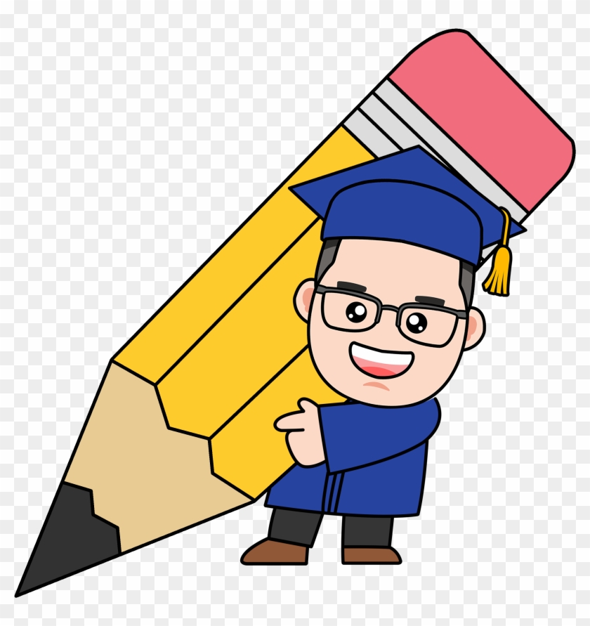 Student Life Guru Guest Post - Pencil Cartoon Png - Free Transparent