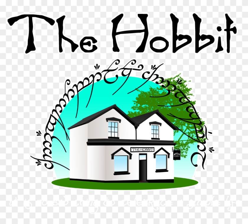 Hobbit Clipart Real - Hobbit Pub Logo #218510