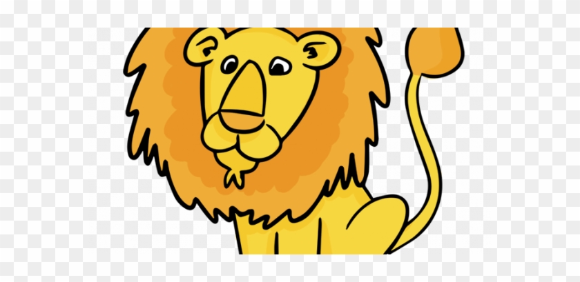 Better Lion Pictures For Kids Cartoon Free Download - Lion Clipart #218521