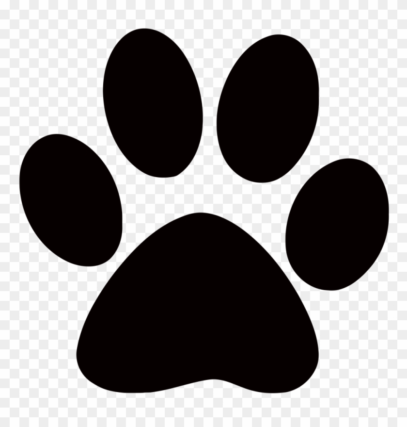 Download Fetching Panther Paw Print Clip Art - Download Fetching Panther Paw Print Clip Art #218526