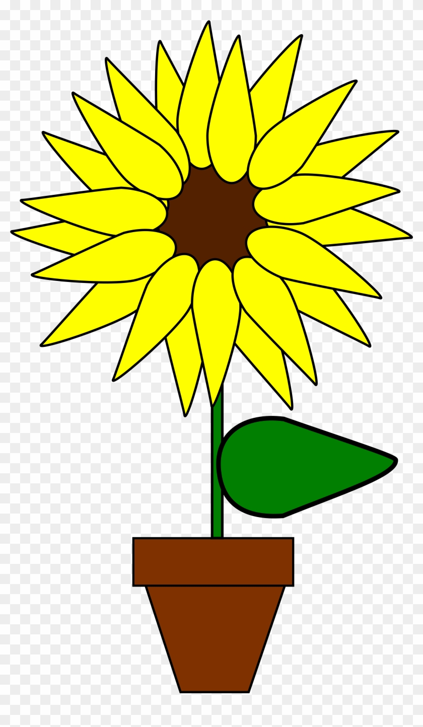 Info Art Clip Art Clipart Clipartist - Gambar Bunga Matahari Animasi #218536