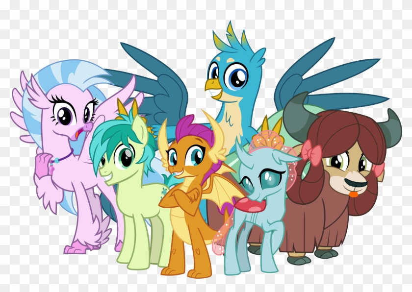 The Student Six By Cheezedoodle96 The Student Six By - Mlp Student Six #218551