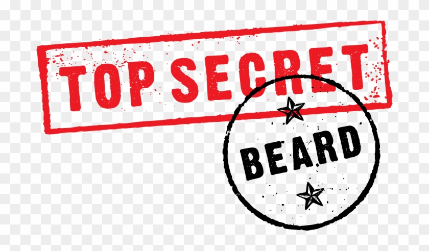 Code Clipart Top Secret - Beard Gift Set For Men - Beard 2 Ser - Great For Itch #218547
