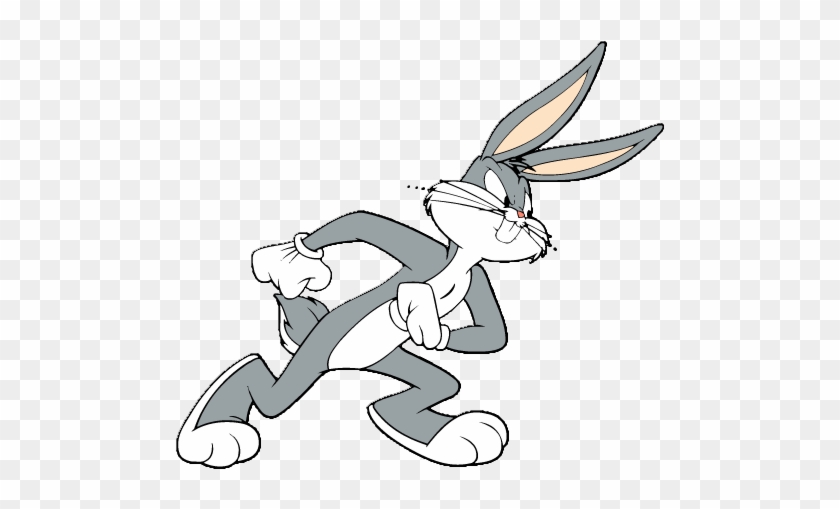 Looney Tunes Clip Art - Bugs Bunny Angry Png #218548.