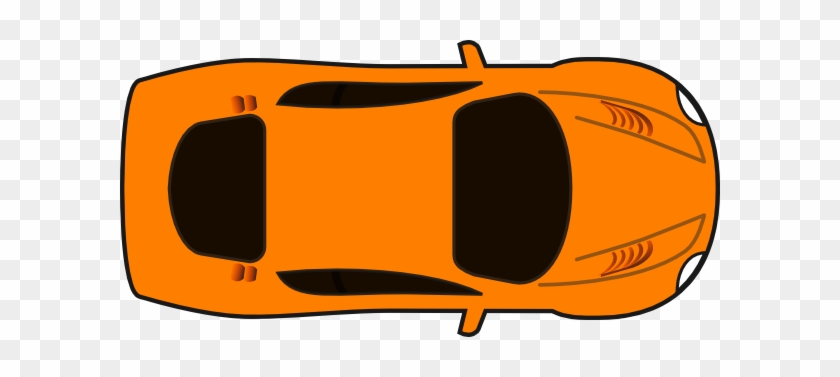 Car Top View Clipart #218605