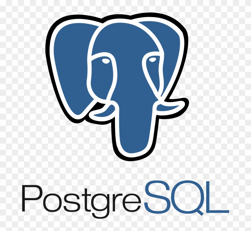 Open Source Vector Images - Postgresql Logo #218610