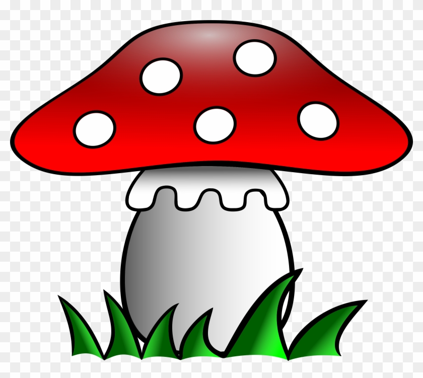 Clip Art Tags - Custom Cartoon Mushroom Shower Curtain #218612