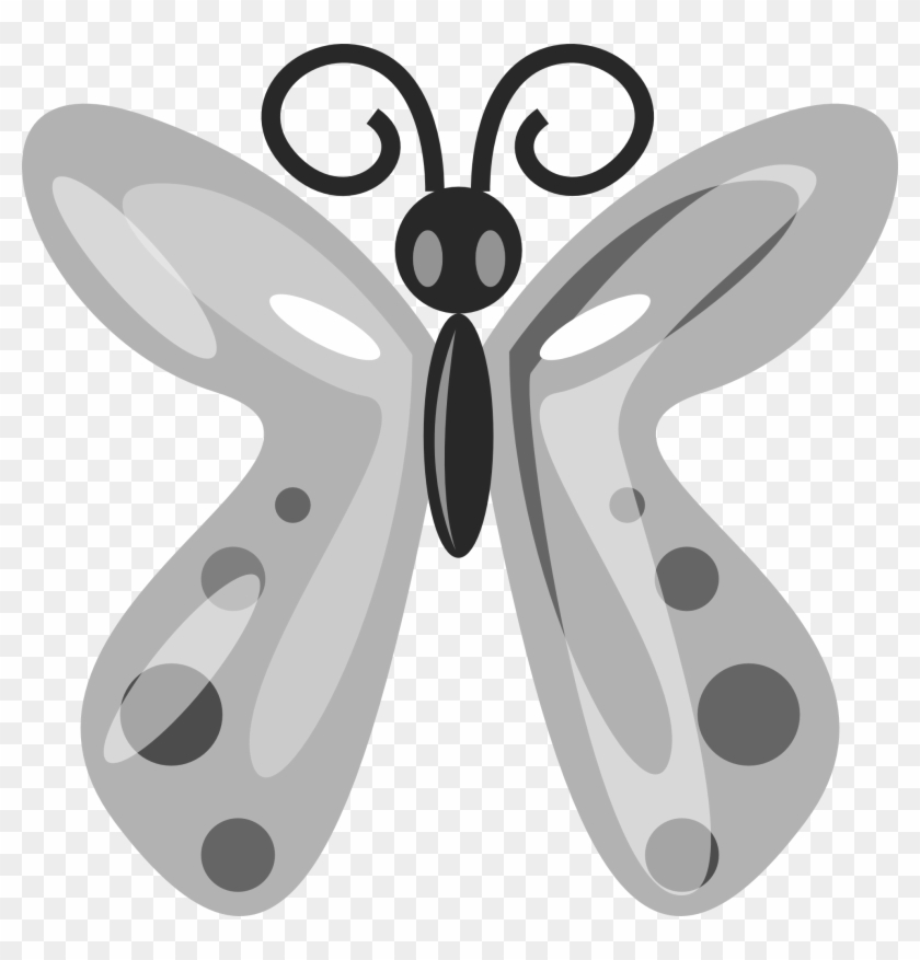Inkscape Clipart - Clipart Library - Adobe Illustrator Butterfly #218616